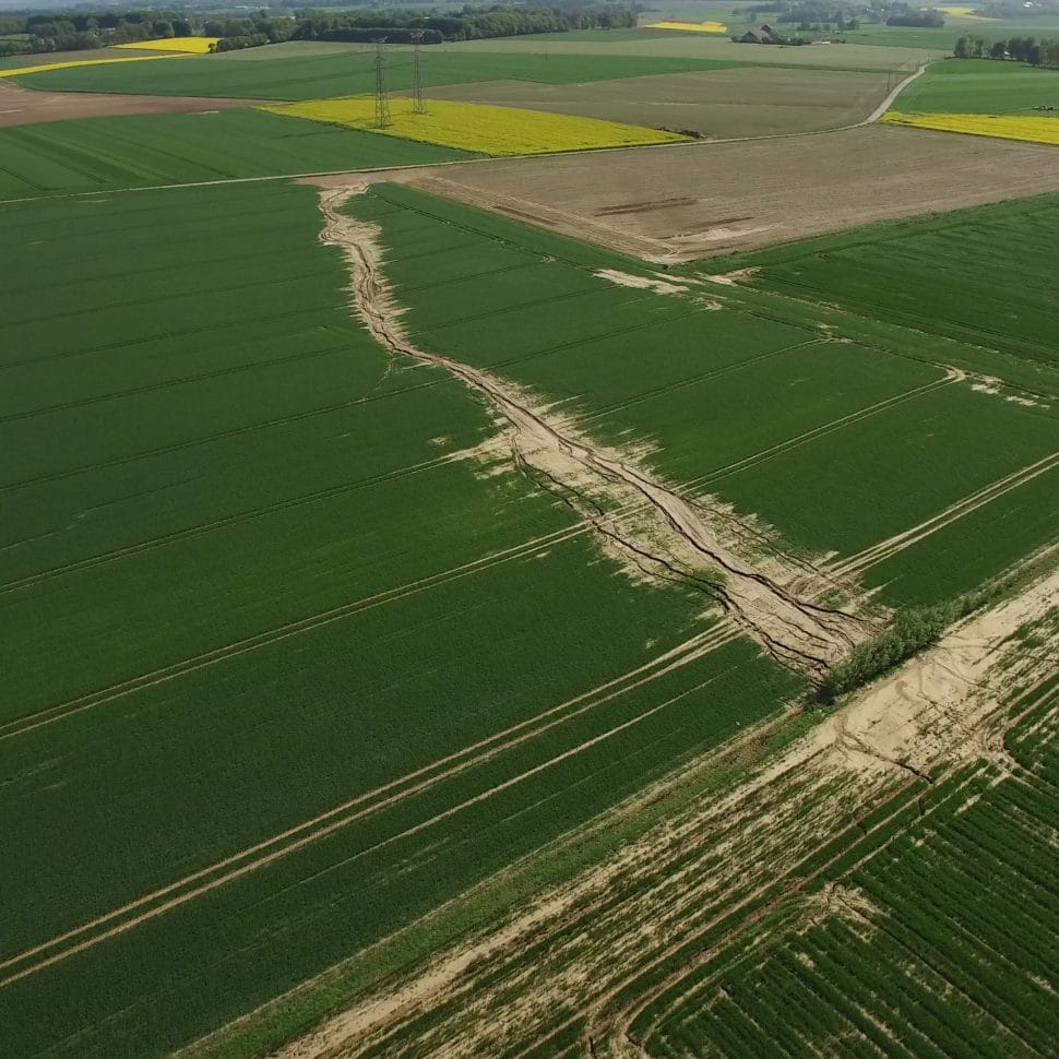 bassin versant de Bourville Seine-Maritime